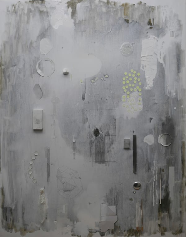 王為河, 《一而再的疊加》 Superposition, 2018