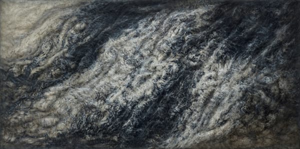 林煒翔, 《近山(五)》 Approaching the Mountains (5), 2024