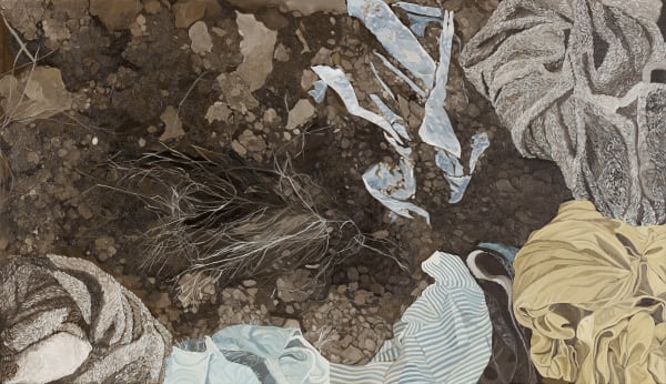 漢娜.佩蒂強, 出土 H Unearthed H, 2015