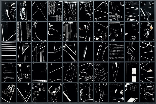 丹尼・格爾卡, 《資料中心一號》Data Center #1, 2022