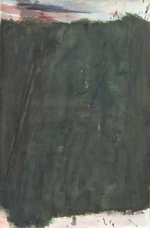 吳增榮, 《十文溪口》Shiwen River Estuary, 2016