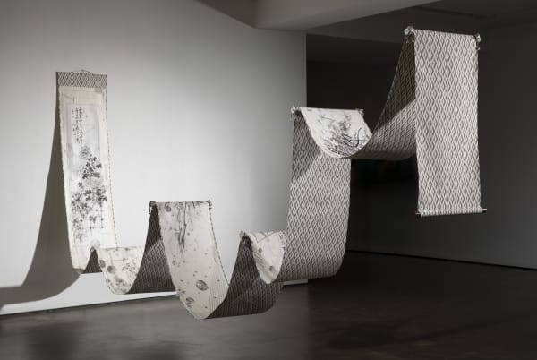 劉文瑄, 《對畫首爾:四君子》Drawing Dialogue in Seoul: Four Gentlemen, 2019