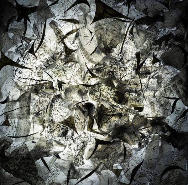 謝鴻均, 《記憶的皺褶 VII》 Crumpled Memory VII, 2024