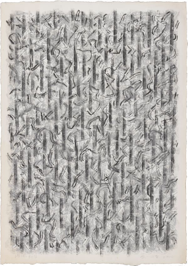 秦一峰, 《線場363》 Line Field 363, 2000