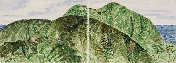 林銓居, 《中幅山》Zhongfuzi Shan, 2023
