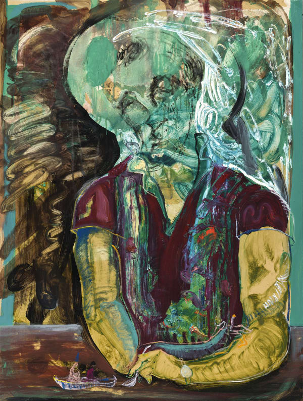 黨若洪, 《桌上基督》Table Jesus, 2020