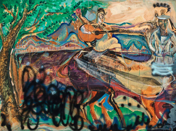 黨若洪, 《人馬，湖畔之歌》 Centaur, Song by the Lake, 2022