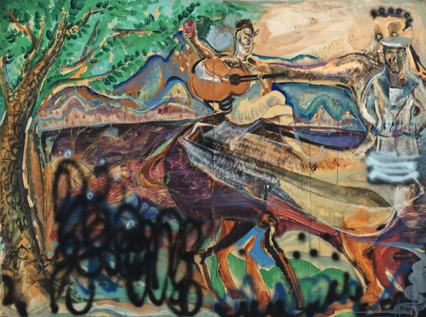 黨若洪, 《人馬，湖畔之歌》 Centaur, Song by the Lake, 2022