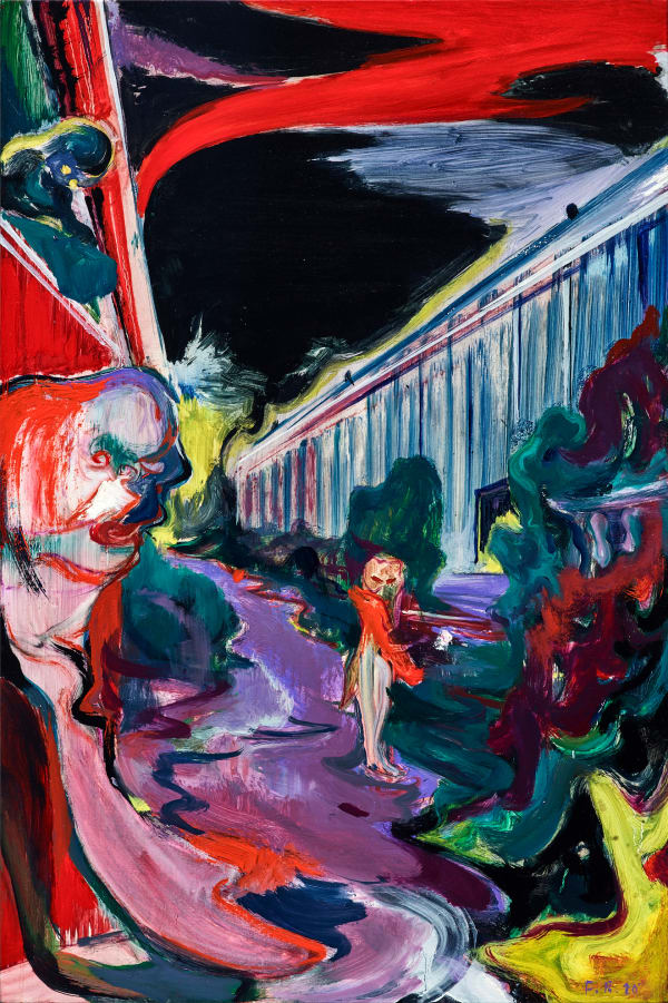 傅饒, 《布拉格大街》Prager Str., 2020