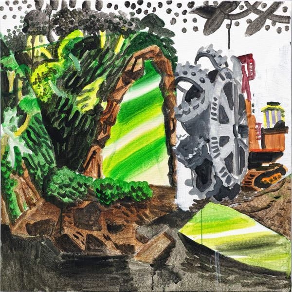 楊立, 《玉下一寸,神仙難測》 You never know , 2021