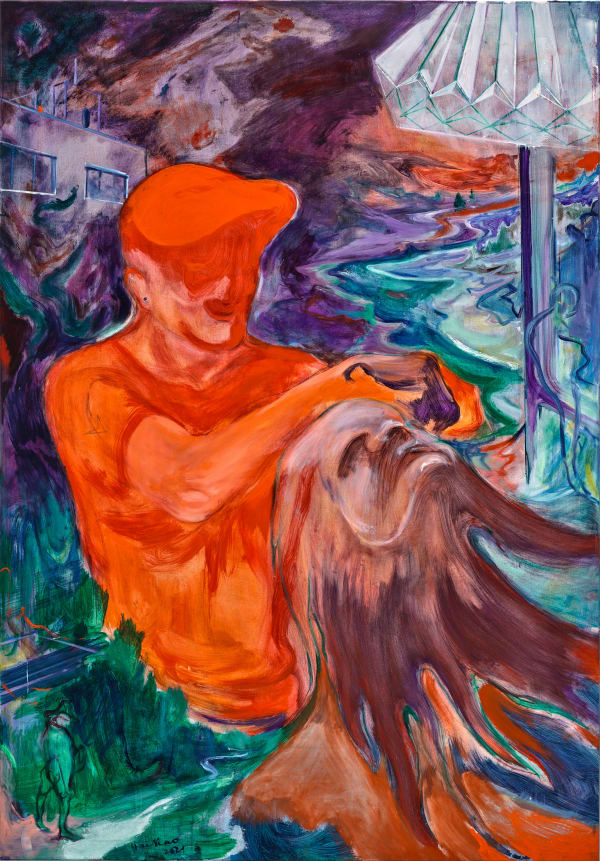 傅饒, 《燃燒》 Combustion, 2021