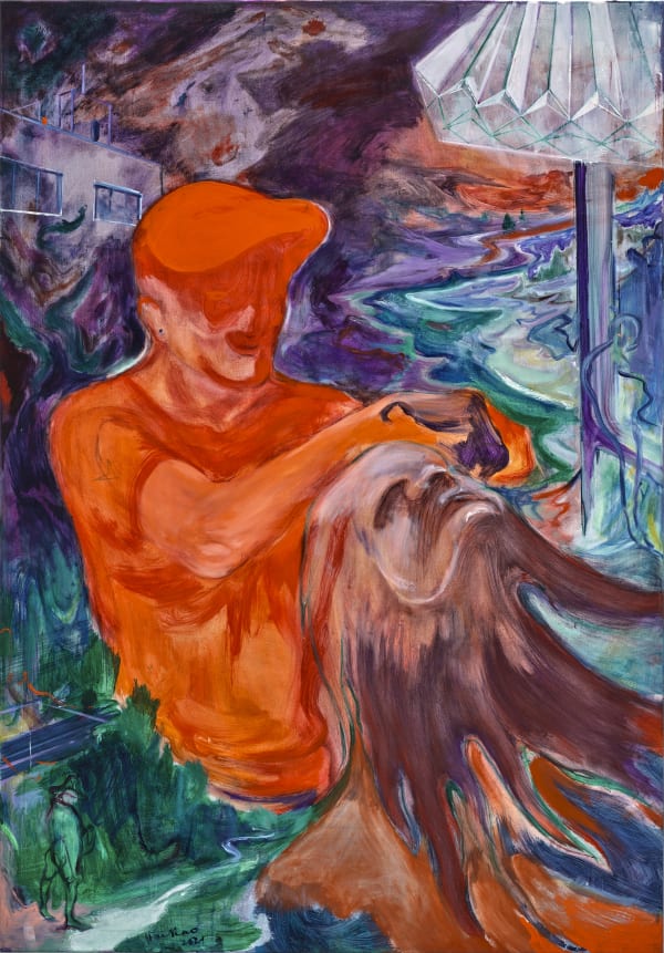 傅饒, 《燃燒》 Combustion, 2021