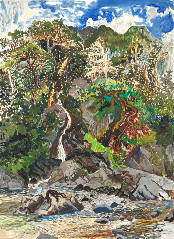 王翔, 《瀑布I》WaterFall I, 2024