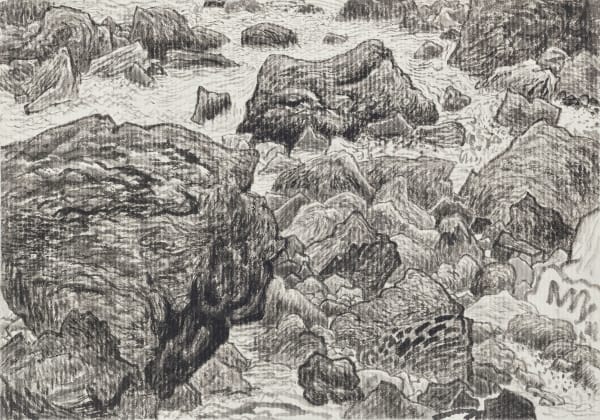 王翔, 《淙淙》Whispering, 2024