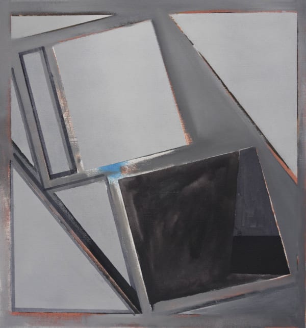 卡塔林.皮特里瑟, 《完美的人造未知物(平面的立方體) Aestheticized Uncertainty ( Flattened Cube)》, 2014