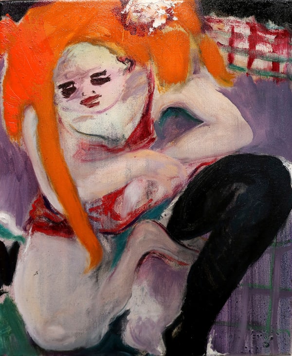 傅饒, 《少女ROSA》 Maiden Rosa, 2019