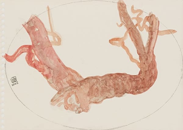 林銓居, 《虬之一》Curly Plum Tree I, 2023