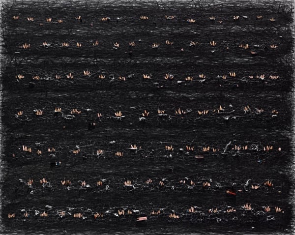 石晉華, 《走筆#127》 Pen Walking #127, 2012