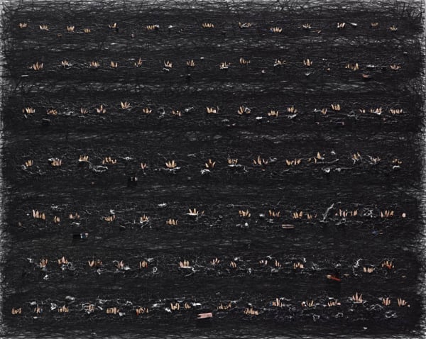 石晉華, 《走筆#127》 Pen Walking #127, 2012