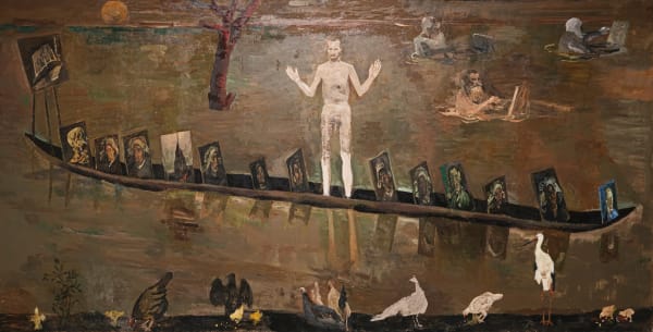 柏格丹・弗拉杜塔, 《小舟 02》 The Boat 02, 2022