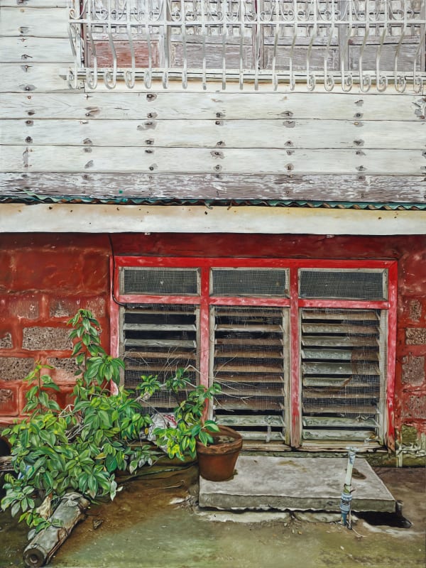 Marina CRUZ - 《洪水之後I》 After the Flood I, 2025