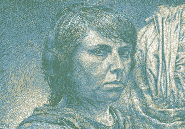 安娜・瑪瑞亞・米庫, 《內心複雜……為了消減》 Inner Complexity ... In order to reduce(color version4), 2021