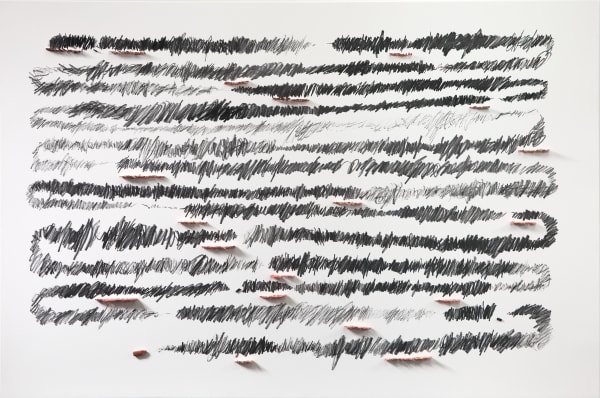 石晉華, 《走筆#170》 Pen Walking#170, 2019