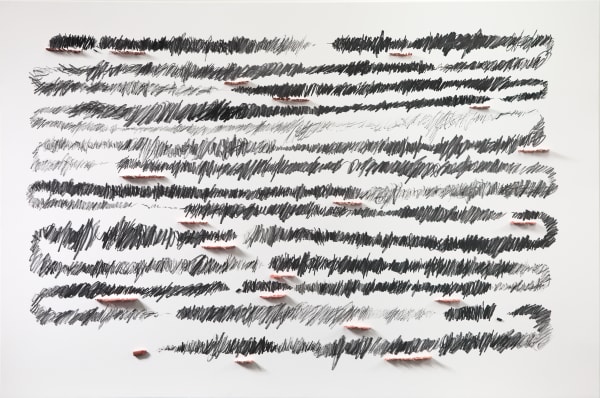 石晉華, 《走筆#170》 Pen Walking#170, 2019