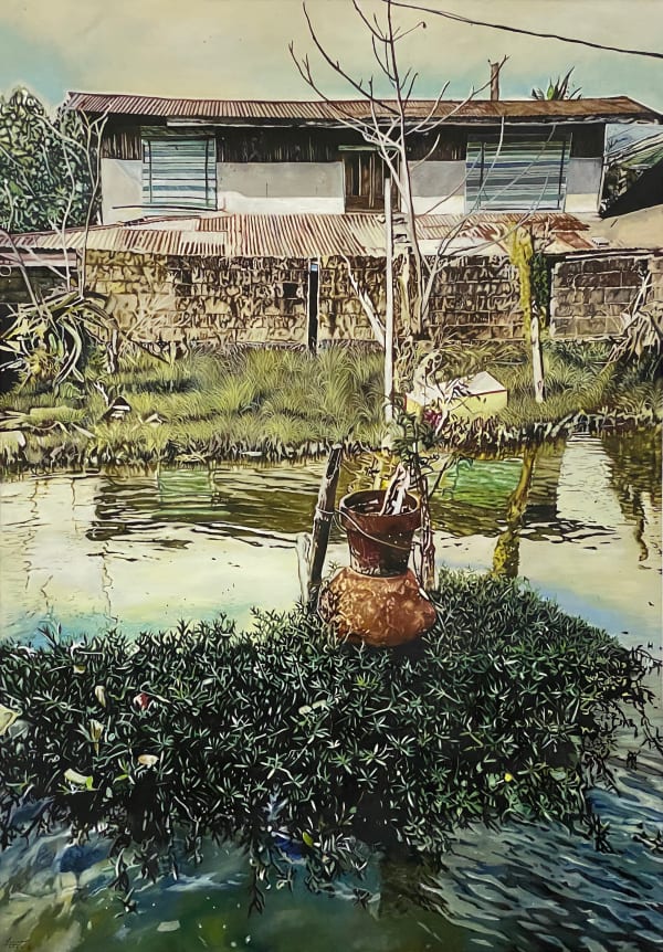 瑪莉娜.克魯斯, 《鹹水環繞》 Surrounded by Salty Waters, 2024