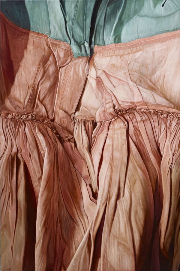 瑪莉娜.克魯斯, 《粉紅褶襉》 Pink Pleats, 2014