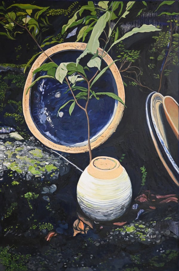 漢娜．佩蒂強, 《製作/靜態照片 ii (佩蒂強工作室, 卡蘭巴 2023)》Production/Still ii (Pettyjohn studio, Calamba 2023), 2024