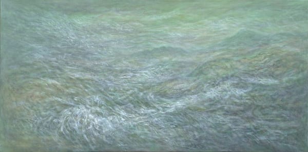 林煒翔, 《遠眺五指山》Gazing into Wuzhi Mountain, 2023