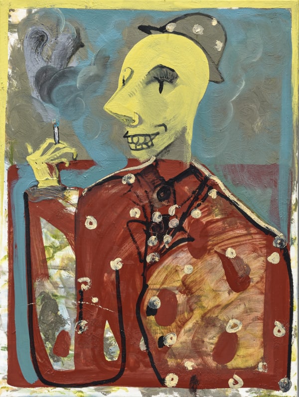 黨若洪, 《吸煙》Smoking, 2020