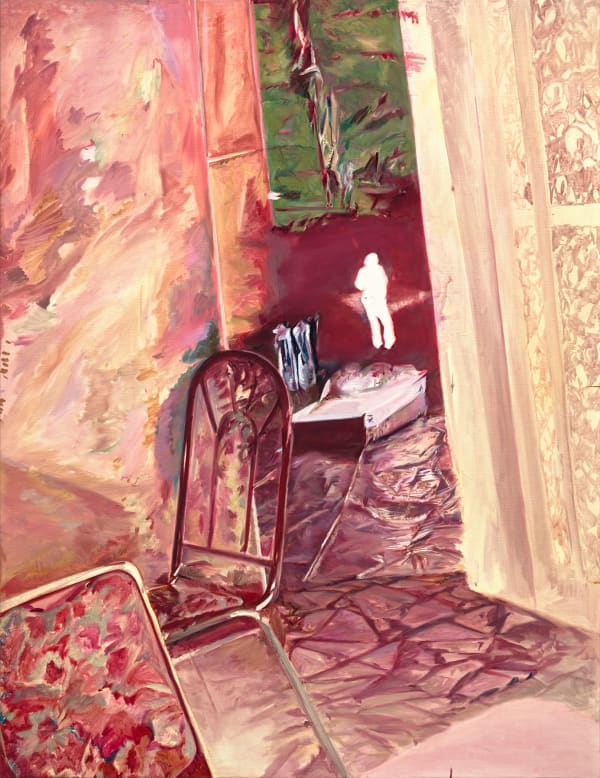 周楷倫, 《第一張自畫像:我的律動》First Self-Portrait: My Rhythm, 2023
