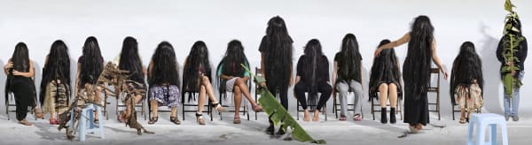 于一蘭, 《宛若庭前蕉:燃燒的子宮》 Like the Banana Tree at the Gate:The Flaming Womb, 2016