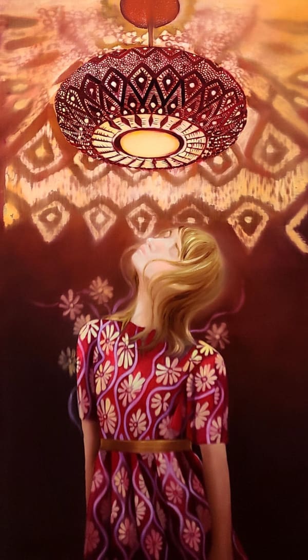 歐娜.凡卡絲, 《奧拉的房間 二》 Aura's Room 2, 2023