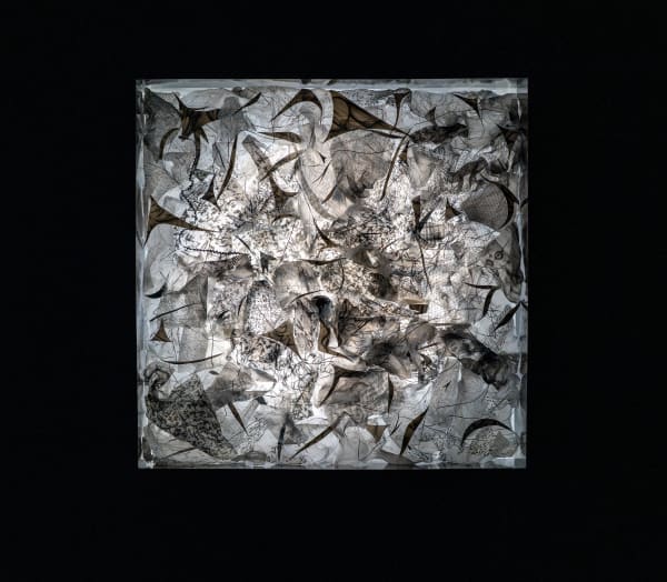 謝鴻均, 《記憶的皺褶 VII》 Crumpled Memory VII, 2024