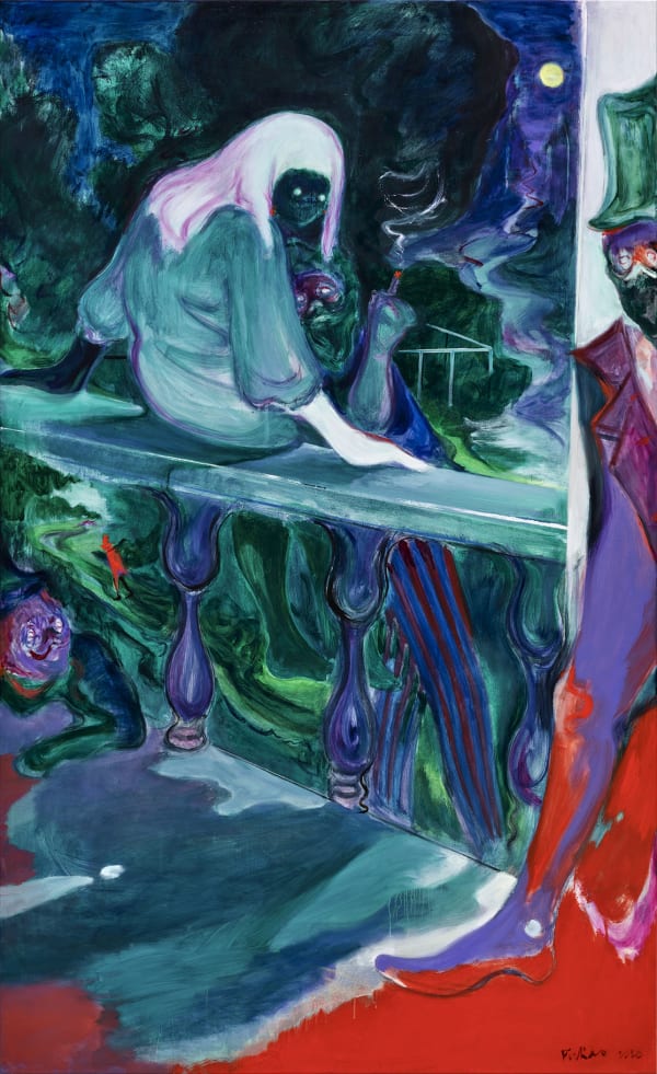 傅饒, 《月全食》 Total Lunar Eclipse, 2020