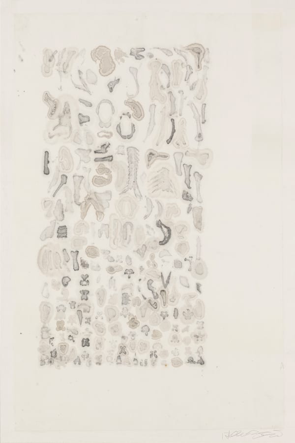 史金淞, 《百衲圖.語法練習二》 Patchwork Map – Practise of Grammar II, 2013-2015