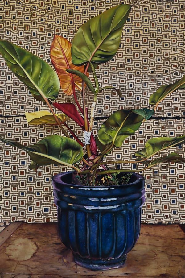 瑪莉娜.克魯斯, 《嫁接 II》 Grafted II, 2021