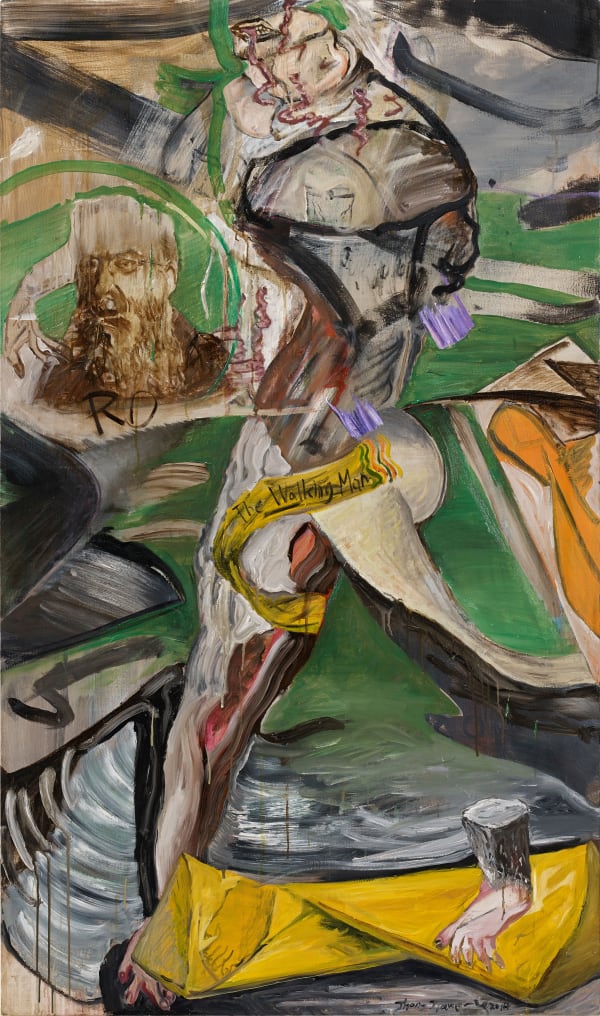 鍾江澤 , 《羅丹-行走的人》 Rodin -The Walking Man, 2014