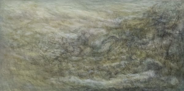 林煒翔, 《岩石化成雲(十七)》Rocks Transformed into Clouds (17) , 2024