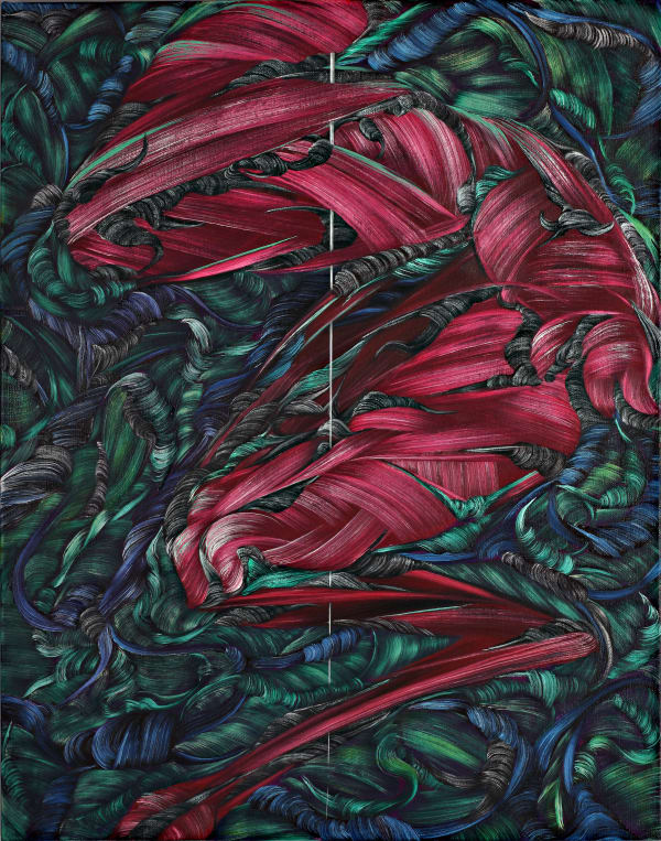 謝鴻均 , 《內化與外現II》 Inward and Outward II, 2008