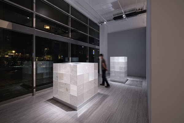 大卷伸嗣, 《 漂浮 –構築之詩 》 Flotage-Tectonics, 2022