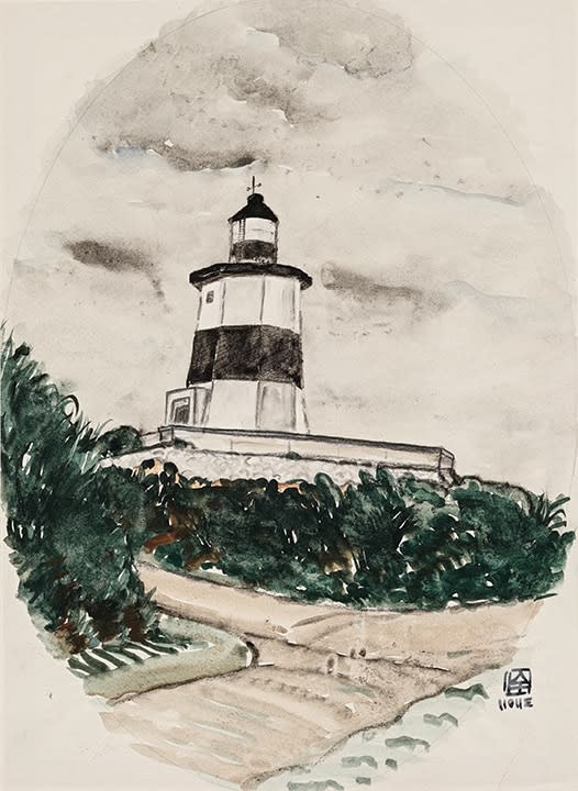 林銓居, 《富貴角燈塔之二》Fugui Cape Lighthouse II, 2023