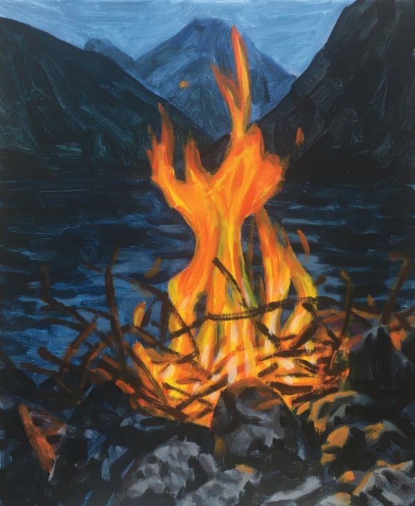 張墨, #fire, 2019