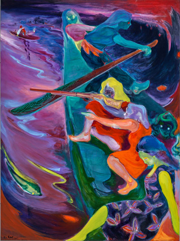 傅饒, 《漁女》 Fisher Girl, 2021