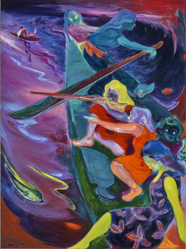 傅饒, 《漁女》 Fisher Girl, 2021