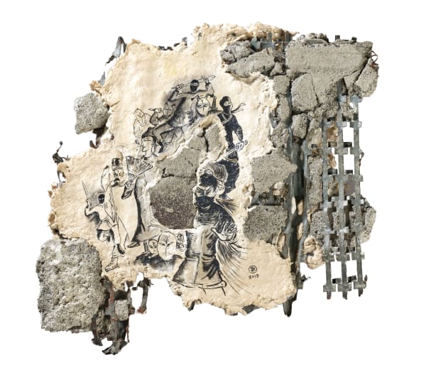李明則, 《替身》 Double, 2019