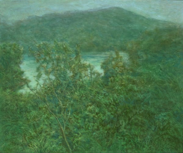 林煒翔, 《午後的寶山水庫》Baoshan Reservoir in The Afternoon, 2022